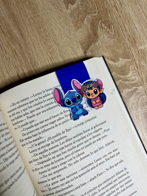 Marca páginas Lilo & Stitch - Imagen 3