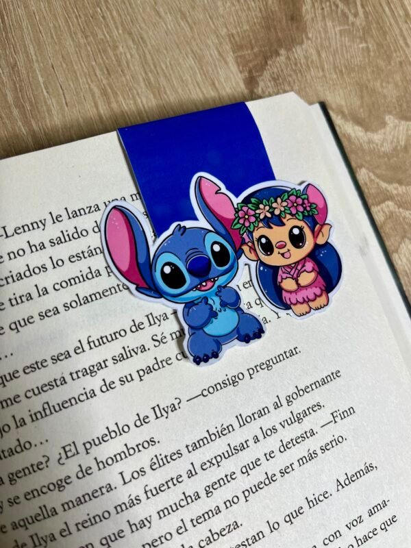 Marca páginas Lilo & Stitch