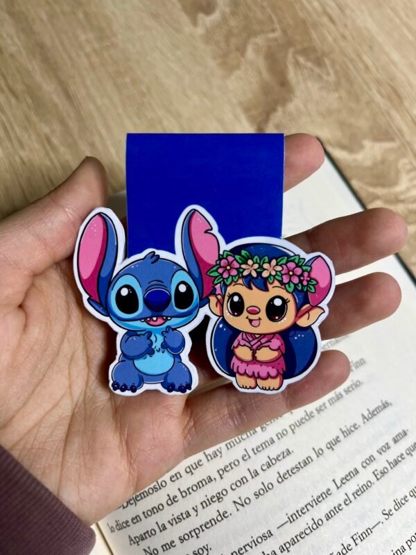 Marca páginas Lilo & Stitch - Imagen 2