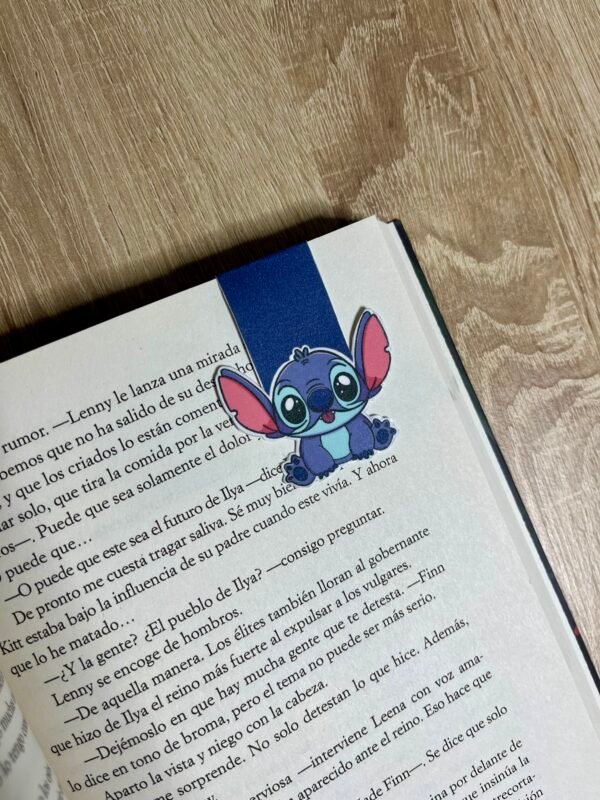 Marca páginas Stitch - Imagen 3