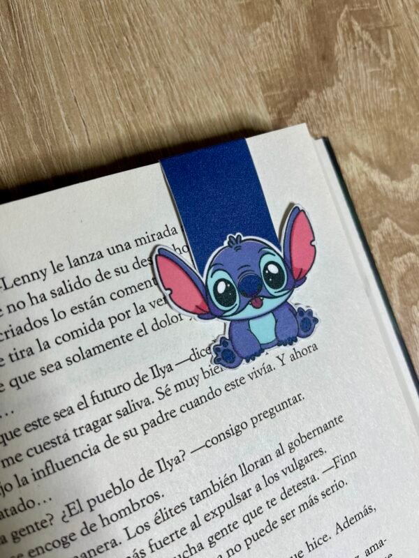 Marca páginas Stitch