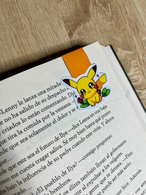 Marca páginas "Pikachu" Pokemon