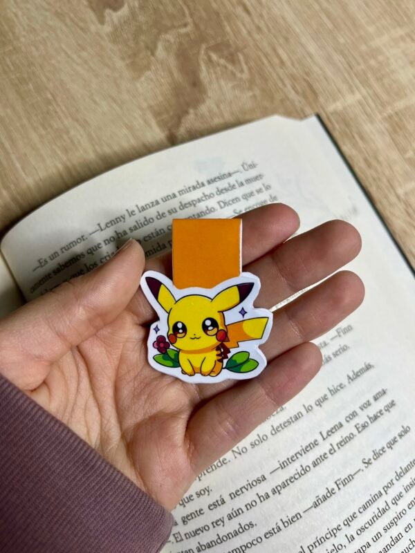 Marca páginas "Pikachu" Pokemon - Imagen 2