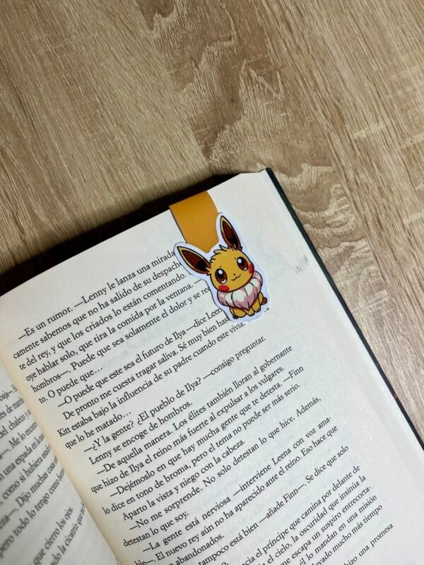 Marca páginas "Eevee" Pokemon - Imagen 3