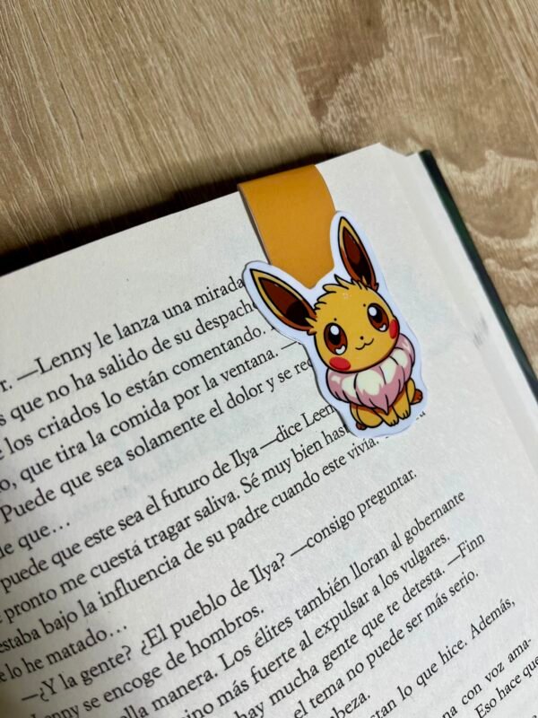 Marca páginas "Eevee" Pokemon