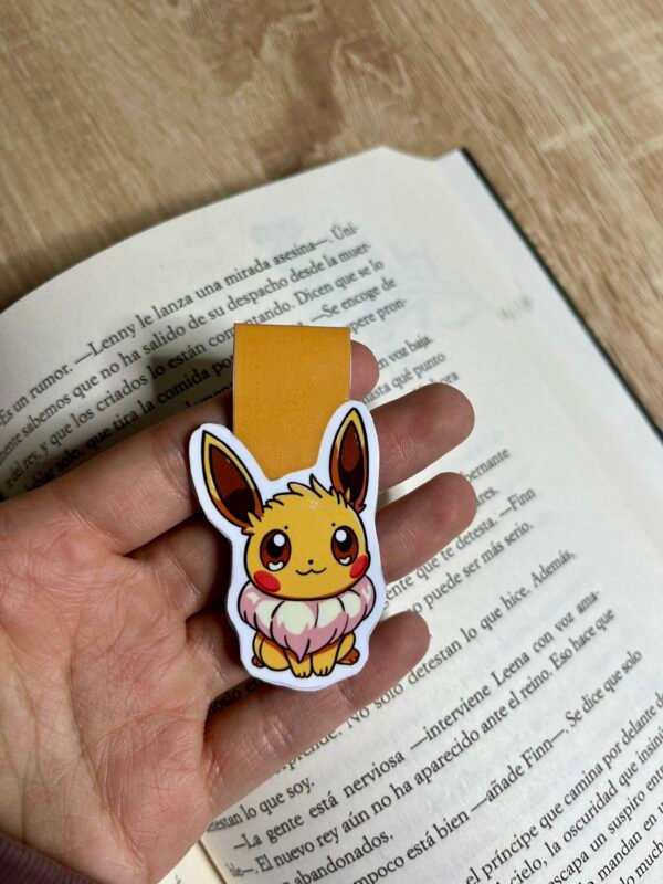 Marca páginas "Eevee" Pokemon - Imagen 2