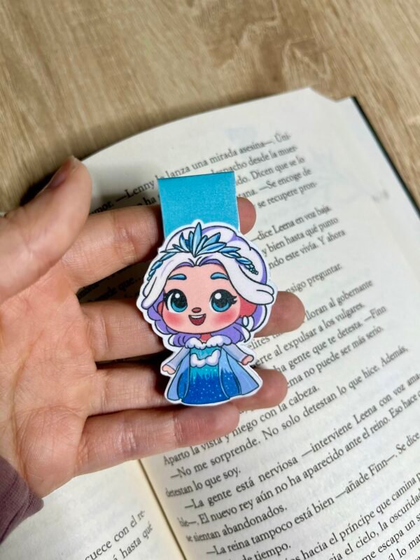 Marca páginas "Elsa" Frozen - Imagen 2