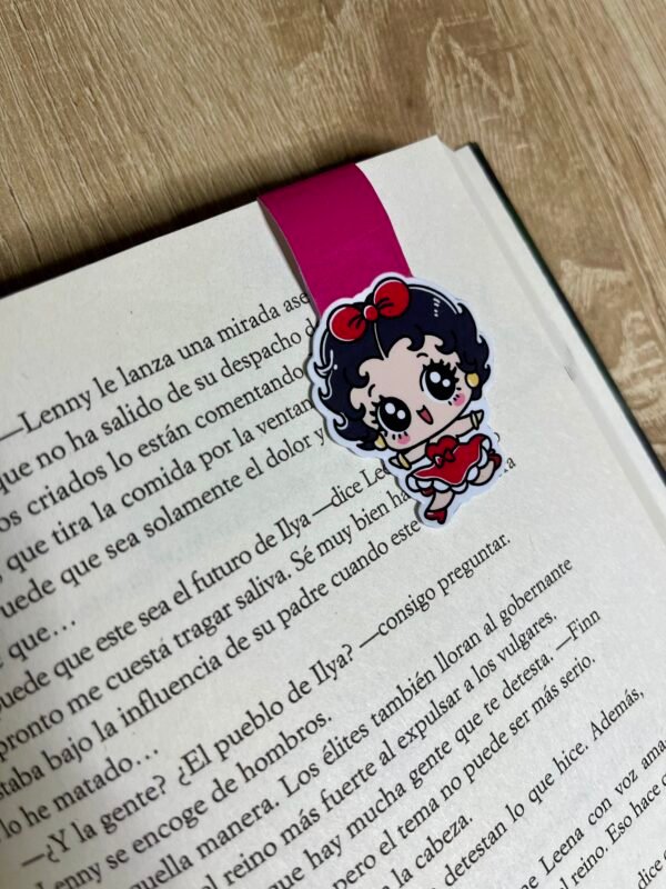 Marca páginas Betty boop