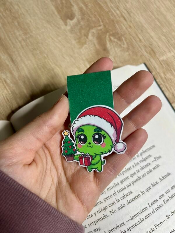 Marca páginas Grinch Navideño - Imagen 2