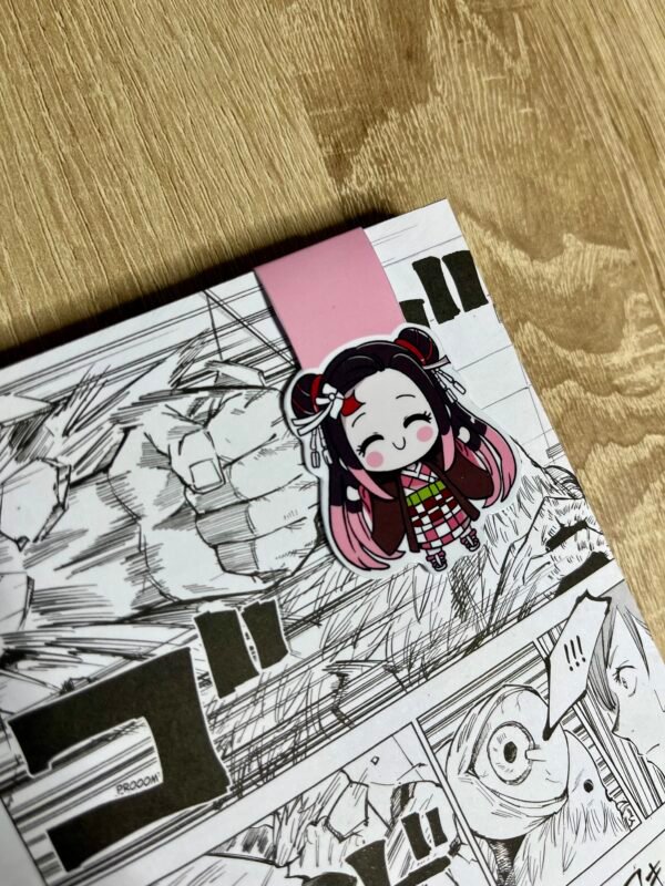 Marca páginas "Nezuko" Kimetsu no Yaiba