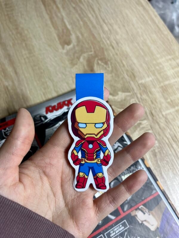 Marca páginas Iron Man - Imagen 2